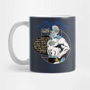 The Hippocratic Oath Mug